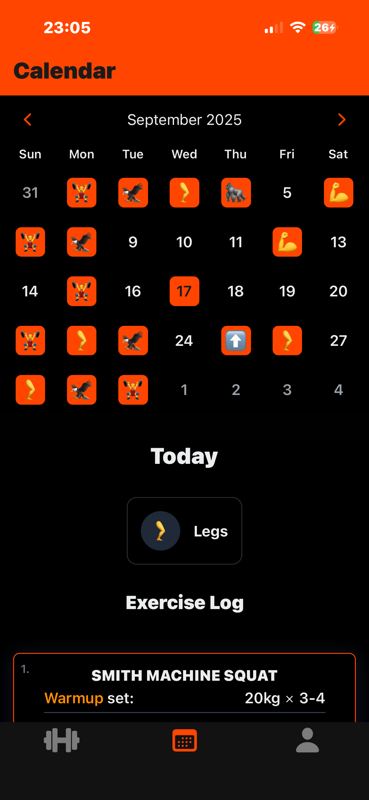 Calendar View